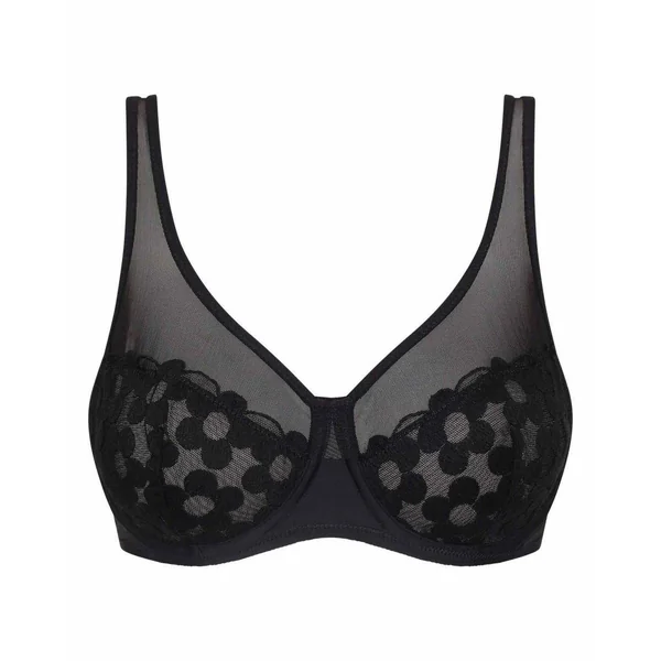 Soutien-gorge emboitant armatures - Noir Dim