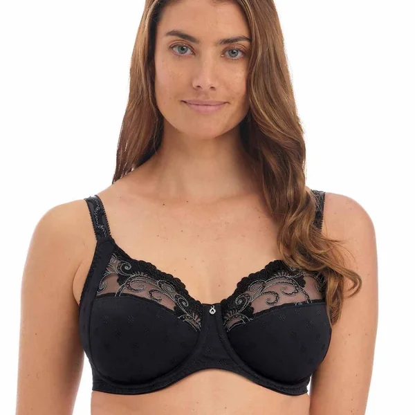 Soutien-gorge emboitant armatures - Noir Fantaisie Jocelyn Fantasie