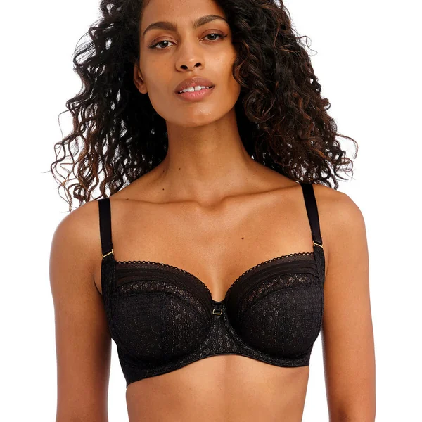 Soutien-gorge emboitant armatures noir Freya