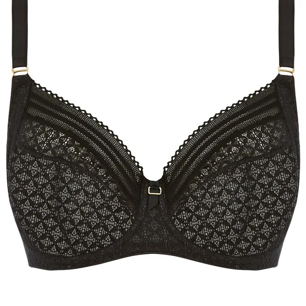 Soutien-gorge emboitant armatures noir Freya