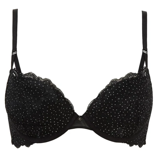 Soutien-gorge emboitant armatures - Noir Gossard Glitter Gossard