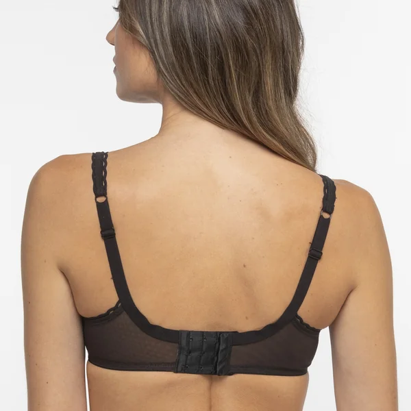 Soutien-gorge Emboitant Armatures Noir Playtex