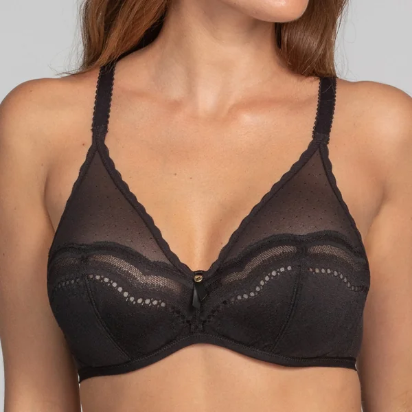Soutien-gorge emboitant armatures noir Playtex Secret Comfort