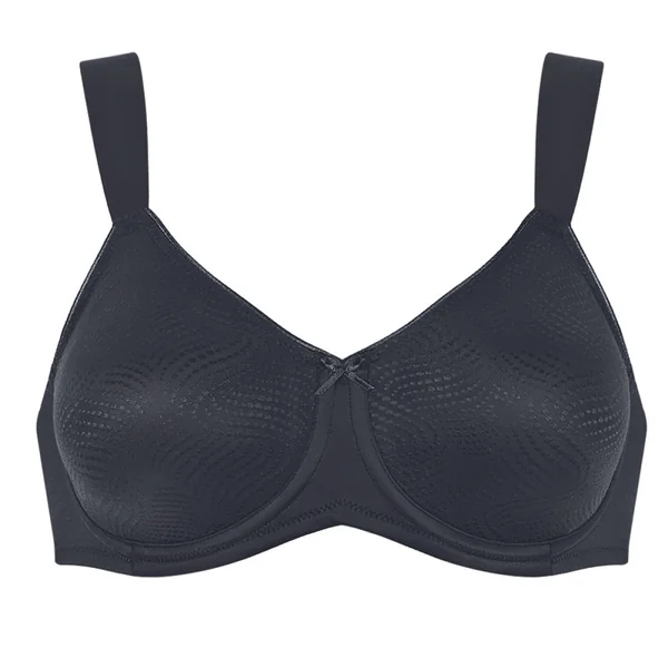Soutien-gorge emboitant armatures noir Triumph Essential Minimizer