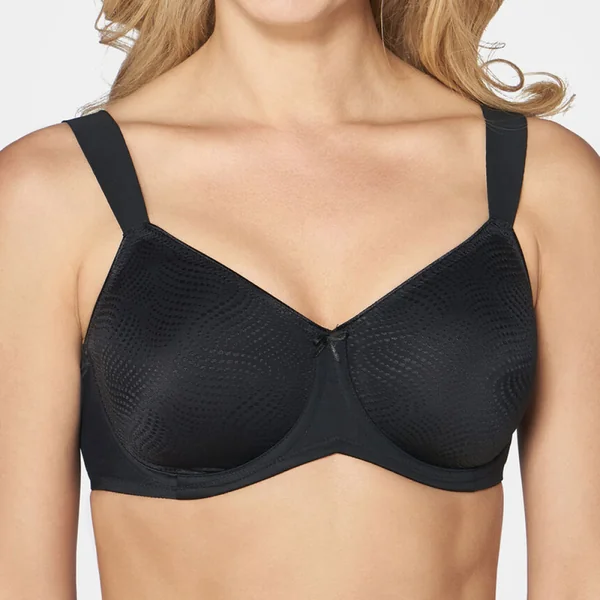 Soutien-gorge emboitant armatures noir Triumph Essential Minimizer