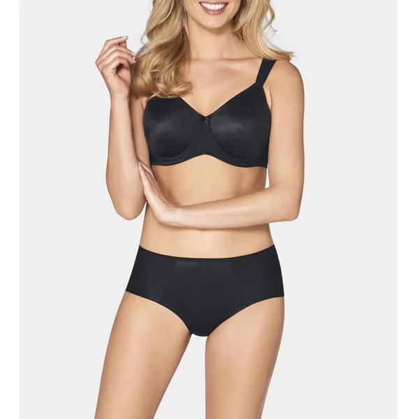 Soutien-gorge emboitant armatures noir Triumph Essential Minimizer