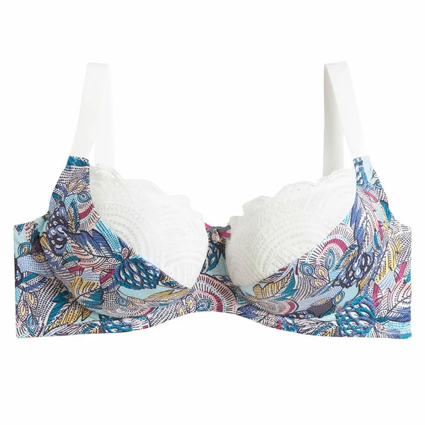 Soutien-gorge emboitant armatures Pomm Poire ICELAND bleu Pomm Poire