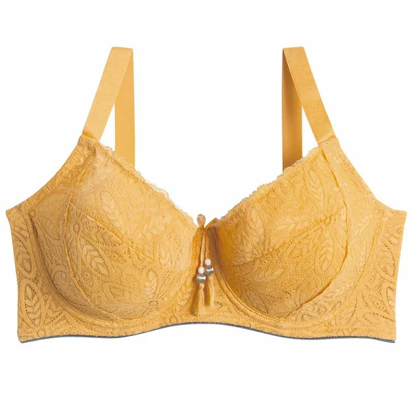 Soutien-gorge emboitant armatures Pomm Poire ZAZIE jaune Pomm Poire