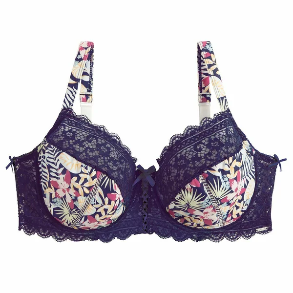 Soutien-gorge emboitant armatures Pomm'Poire ELENA bleu Pomm Poire