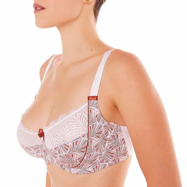 Soutien-gorge emboitant armatures Pomm'Poire HAWAI rose Pomm Poire