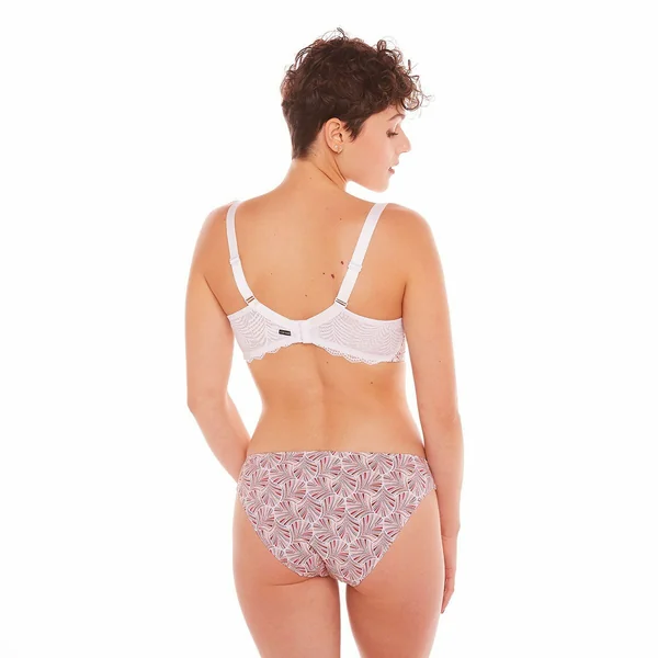 Soutien-gorge emboitant armatures Pomm'Poire HAWAI rose Pomm Poire