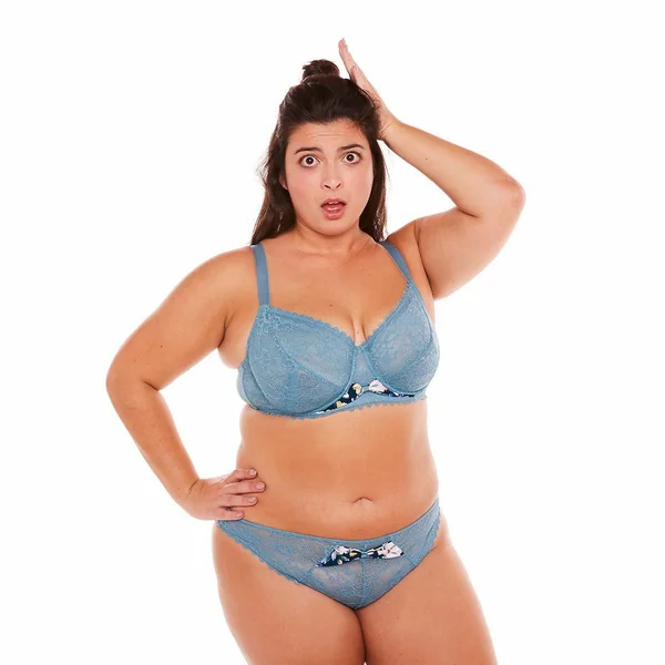 Soutien-gorge emboitant armatures Pomm'Poire OH LA LA bleu Pomm Poire