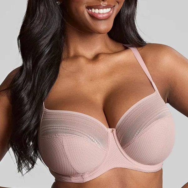 Soutien-gorge emboitant armatures - Rose Panache