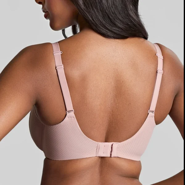 Soutien-gorge emboitant armatures - Rose Panache