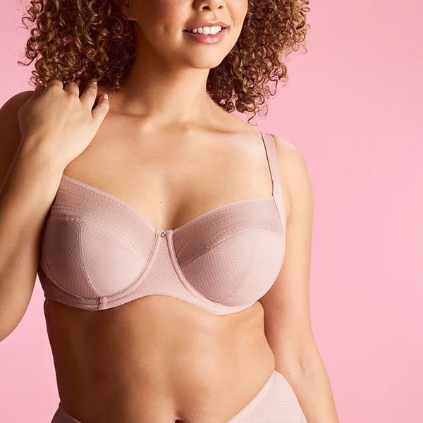Soutien-gorge emboitant armatures - Rose Panache