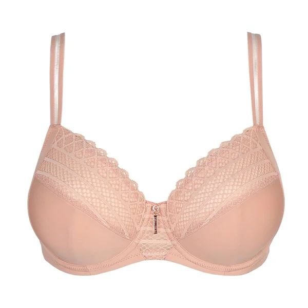 Soutien-gorge emboitant armatures - Rose Prima Donna