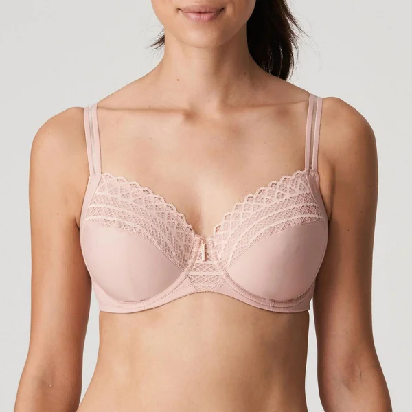 Soutien-gorge emboitant armatures - Rose Prima Donna