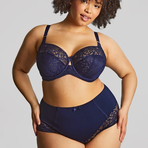 Soutien-gorge emboitant armatures Sculptresse Estel Bleu Sculptresse