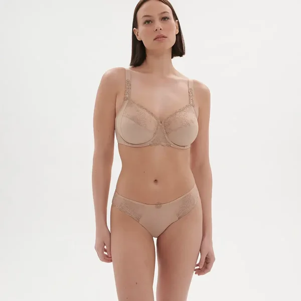 Soutien-gorge emboitant armatures Simone Perele D?LICE peau Simone Pérèle Délice