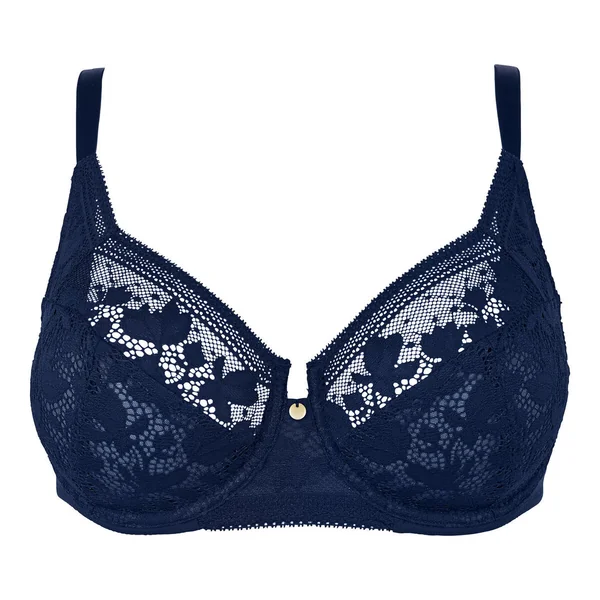 Soutien-gorge emboitant avec armatures bleu Sans Complexe