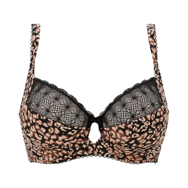 Soutien-gorge emboitant avec armatures - Noir Sans Complexe