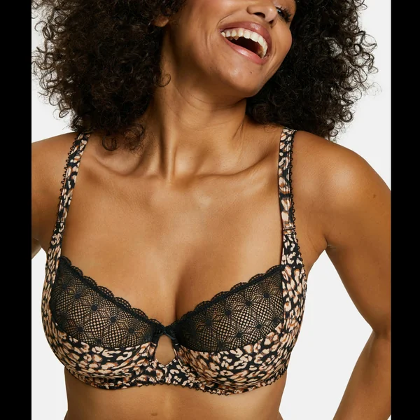 Soutien-gorge emboitant avec armatures - Noir Sans Complexe