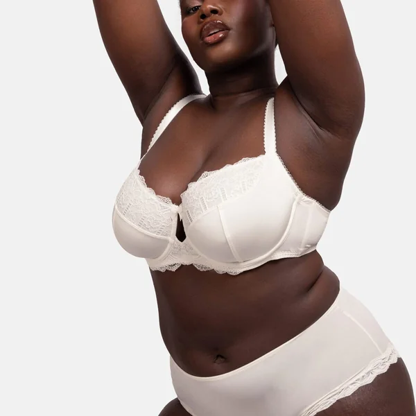 Soutien-Gorge emboitant blanc Dorina Celine