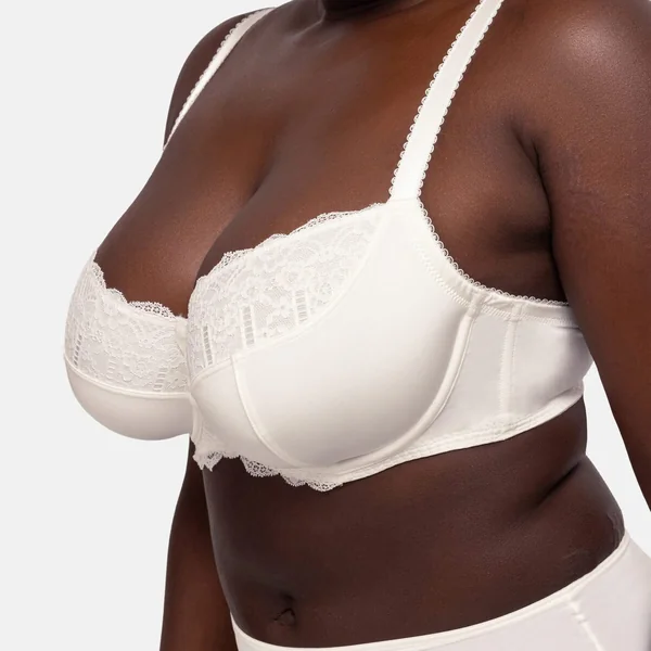 Soutien-Gorge emboitant blanc Dorina Celine