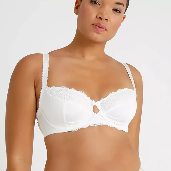Soutien-Gorge emboitant blanc Dorina Celine