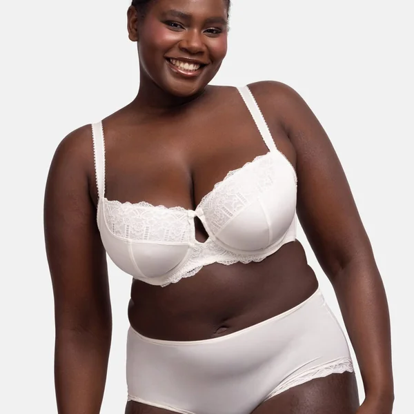 Soutien-Gorge emboitant blanc Dorina Celine