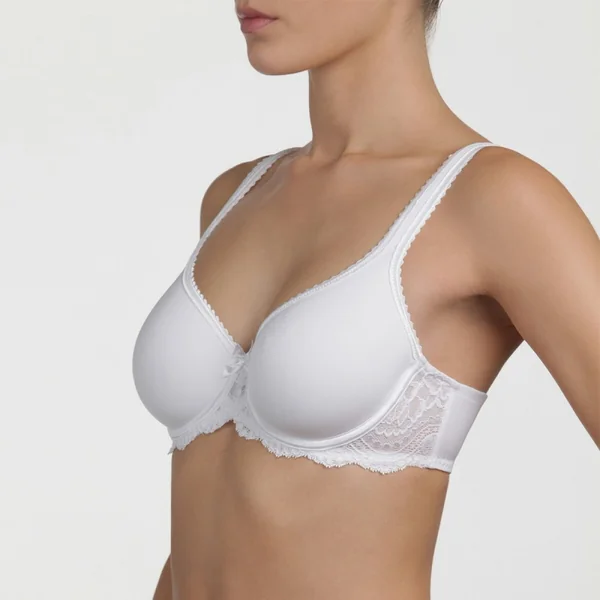 Soutien-gorge emboitant blanc Flower Elegance Playtex Flower Elegance