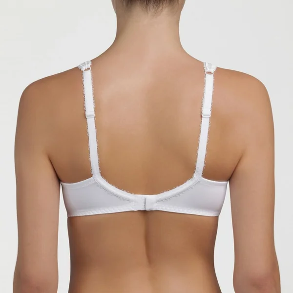 Soutien-gorge emboitant blanc Flower Elegance Playtex Flower Elegance