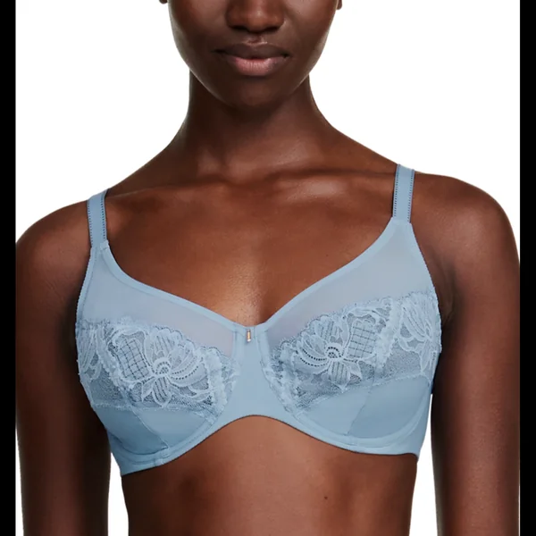 Soutien-gorge emboitant Bleu Chantelle