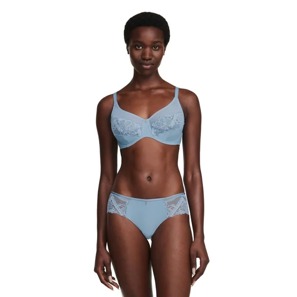 Soutien-gorge emboitant Bleu Chantelle