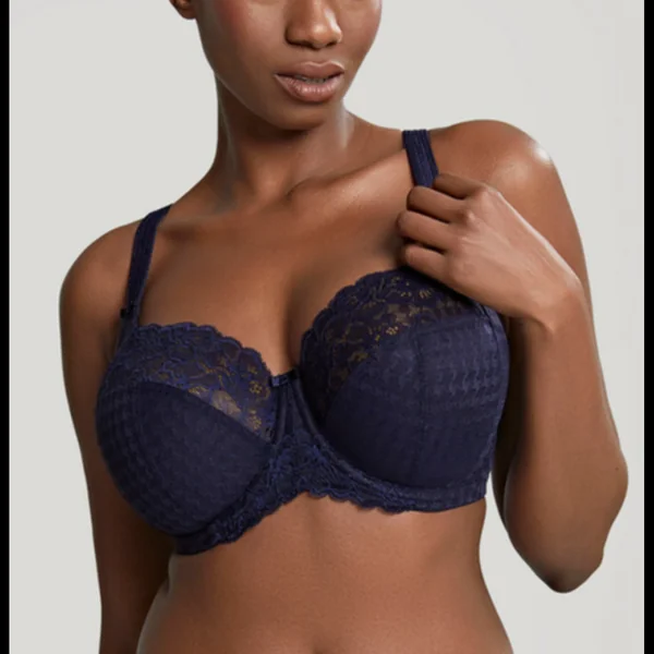 Soutien-gorge emboitant bleu Panache Envy