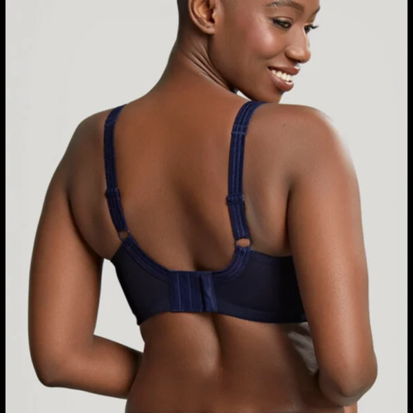 Soutien-gorge emboitant bleu Panache Envy