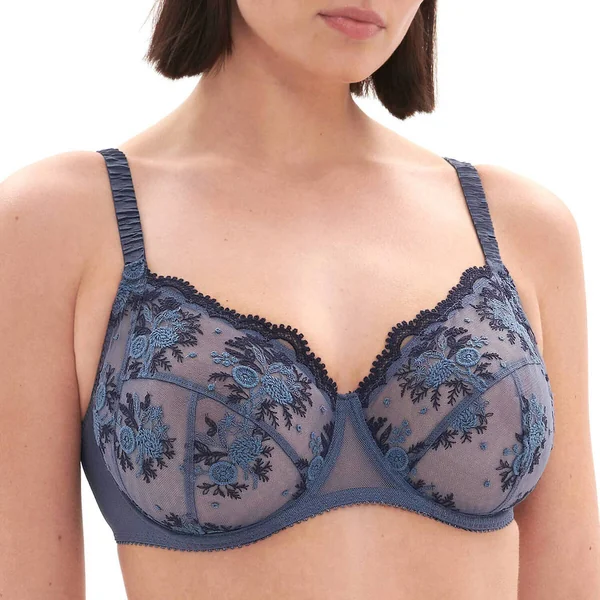 Soutien-gorge emboitant bleu Simone Pérèle