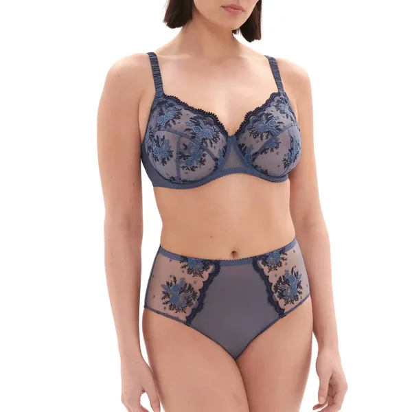 Soutien-gorge emboitant bleu Simone Pérèle