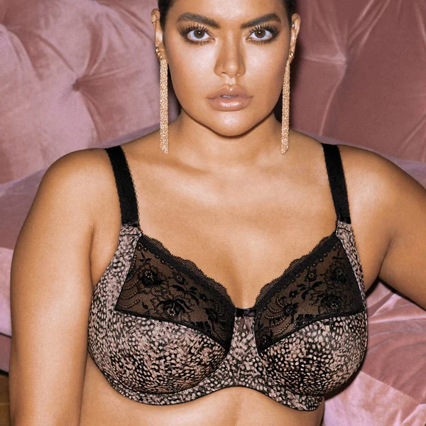 Soutien-gorge emboitant - Ebony marron Elomi Morgan