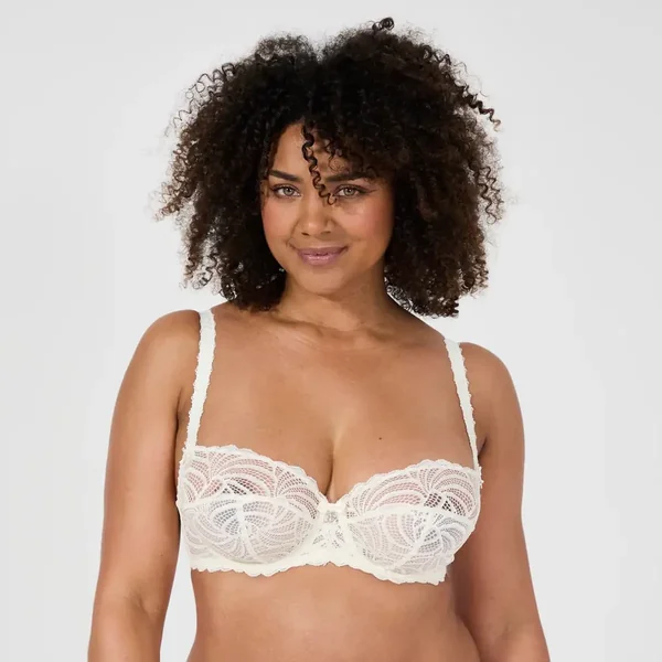 Soutien-gorge emboitant ivoire Bestform Pampelune