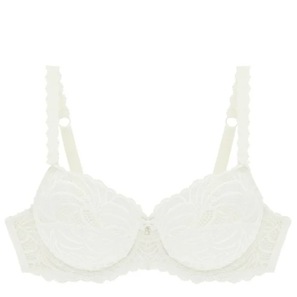 Soutien-gorge emboitant ivoire Bestform Pampelune