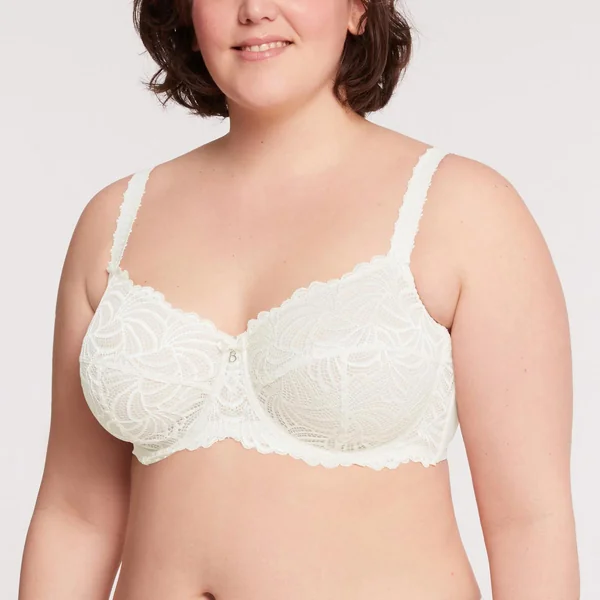 Soutien-gorge emboitant ivoire Bestform Pampelune