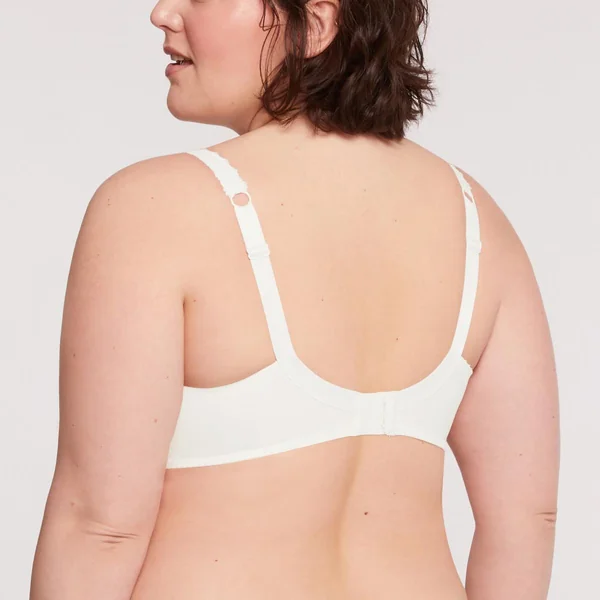 Soutien-gorge emboitant ivoire Bestform Pampelune