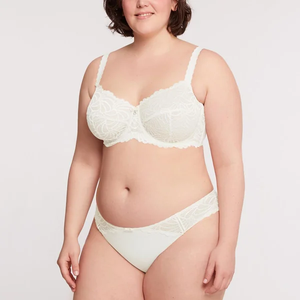 Soutien-gorge emboitant ivoire Bestform Pampelune