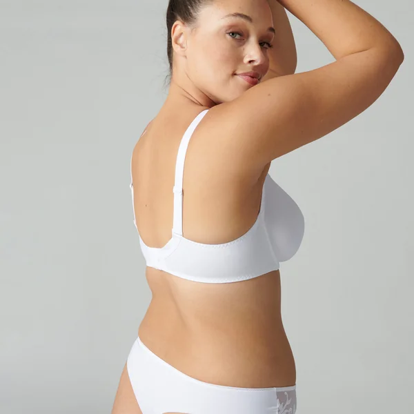 Soutien-gorge emboitant moulé blanc Simone Pérèle