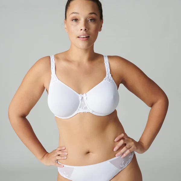Soutien-gorge emboitant moulé blanc Simone Pérèle
