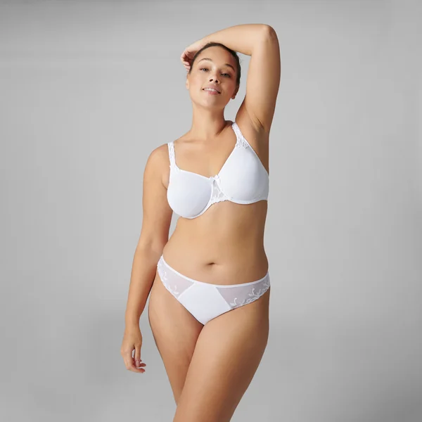 Soutien-gorge emboitant moulé blanc Simone Pérèle