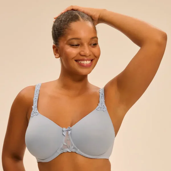 Soutien-gorge emboitant moulé Bleu Rêve Simone Pérèle
