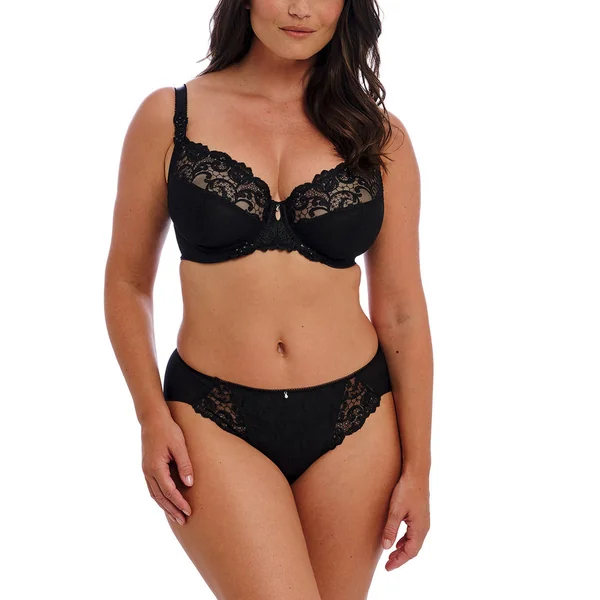 Soutien-gorge emboitant noir Fantasie