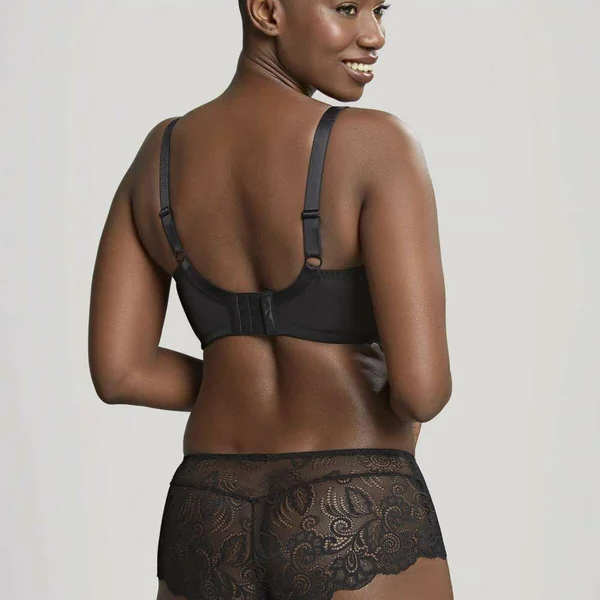 Soutien-Gorge Emboitant Noir Panache Andorra